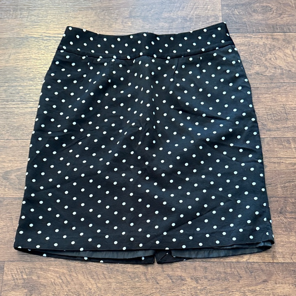 Merona Classic Black and White Pencil Skirt